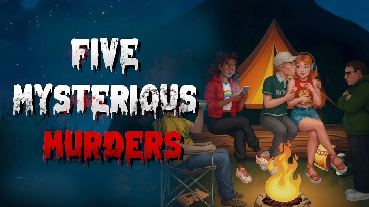 Five Mysterious Murders — Early Access trailer thumbnail